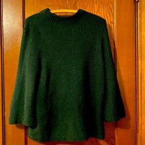 Moth Mock Neck Sweater